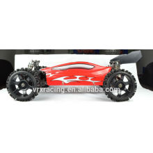 2WD rc voiture électrique, voiture de moteur brushless rc, voiture de radio 2 canaux 2,4 G